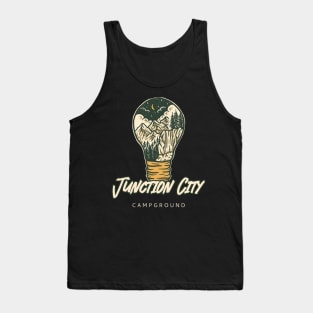 Junction City Campground Tank Top